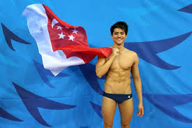 His winning time of 50.39 seconds broke multiple records at national, southeast asian, asian and olympic level. Joseph Schooling Takes The Master To School Singapore S First Ever Gold Medal And It S A Whopper The Olympians
