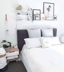 Created from the wonder of bunnings and styled with different pieces. 20 Times The Internet Showed Us That Shelves Above The Bed Are A Good Thing Floating Shelves Bedroom Shelf Above Bed Shelves In Bedroom