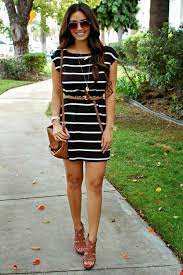 Sokak Modasi Gunluk Elbise Modelleri Black Dress Style Cute Spring Outfits Fashion