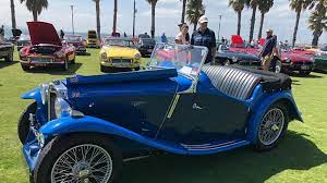 Is it possible to bring our bikes into the room please. Geelong Mg Classic Car Show Intown Geelong