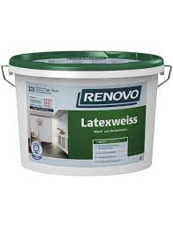 Латексные краски herbol latexfarbe latex matt 2,5l weiß 36.29 € ~ 3 340.21 ₽ производитель: Renovo Latexfarbe Matt Hagebau De