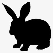 To organize your commercial use design files in silhouette studio, you can do so in the silhouette studio library. Bunny Silhouette Png Images Transparent Bunny Silhouette Image Download Pngitem