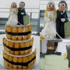 Twinkie Wedding Cake Other Mixed Shaped Wedding Cakes Twinkie Cake Cake Amazing Cakes