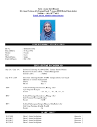 Get the right job in johor bahru with company ratings & salaries. My Resume Jobstreet Baru Pdf