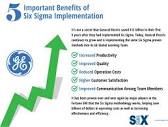 INFOGRAPHIC: 5 Important Benefits of Six Sigma Implementation