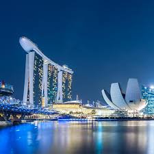 Raffles avenue, singapore flyer, сингапур. About Accenture Singapore