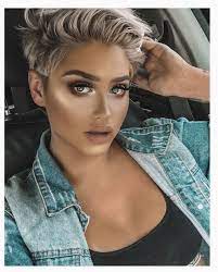 Pin By Heidi Sanford On Hair Beauty Messy Bob Hairstyles Hair Styles Short Hair Undercut