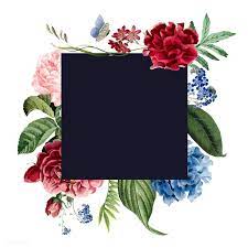 Download Premium Vector Of Floral Frame Invitation Card Design 466661 Wedding Invitation Card Design Card Design Invitation Card Design