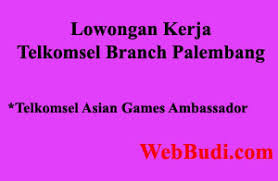 Lowongan kerja daerah palembang terbaru depnaker. Lowongan Lowongan Kerja Terbaru Mei 2018 Webbudi Com