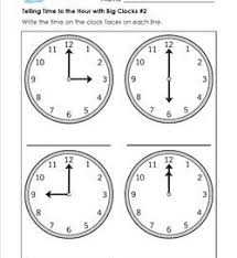 1st Grade Telling Time Worksheets A Wellspring Of Worksheets
