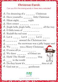 Kids Corner On My Destination Printable Christmas Games Christmas Quiz Christmas Games