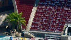 The video shows wwe's massive setup, including a large pirate ship with canons and pyrotechnics. Mo1eemw4wvjxvm