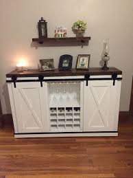 Vintage keystone hooser cabinet hutch with mirrors 30s 40s retro. Reclaimed Wood Farmhouse Decor Wine Bar Wine Glasses Rack Etsy Dining Room Buffet Dining Room Bar Wine Glass Storage
