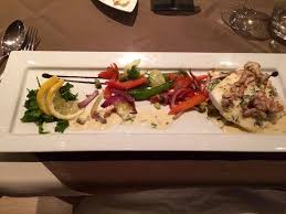 Categoria i fondi e le salse preparare la salsa besciamella, spegnere il fuoco e versare la panna frustando energicamente filtrare. Halibut Con Funghi E Salsa Alla Panna Picture Of Ristorante Del Mare Sandefjord Tripadvisor