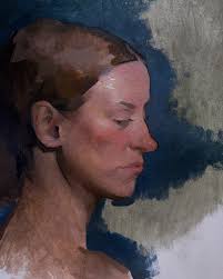 Today is the last day to view the works in 'Magnificent Miniatures', which  is currently