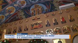 Rugăciune de recomandare către sfântul anton de padova. Biserica Sfantul Antonie Cel Mare È™i A SÄƒrbÄƒtorit Hramul Youtube