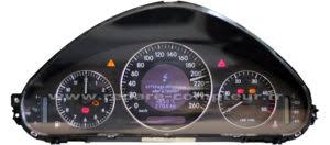 Reparation Compteur Mercedes Classe E W211 Clk Cls