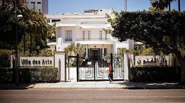 Exterior view of Abderrahman Slaoui Foundation Museum