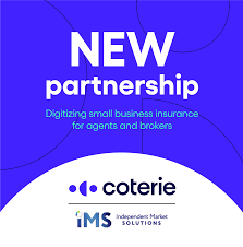 Insurance management services (ims) was formed in june 1983 with a mission of offering unequaled service for the self insured health benefits market. Independent Market Solutions Partners With Coterie Coterie Insurance