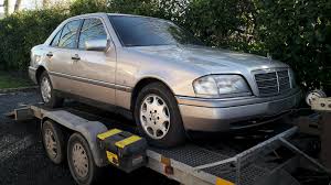 Combo turn signal side marker assemblies. 1995 Mercedes Benz C220 D