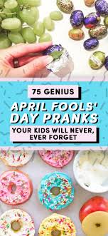 This april fools prank takes a couple minutes and is super easy. 75 Hilarious April Fools Day Pranks Your Kids Will Totally Fall For
