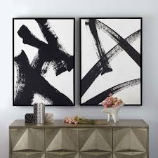 Decorative wall and door art. Blue Gold Abstract Iii Frameable Print Dorm Decor Minimal Decor West Elm Inspired Prints Art Collectibles Kromasol Com