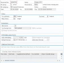 Check spelling or type a new query. W 4 Employee S Withholding Certificate And Federal Income Tax Withholding For 2020 Sap Blogs