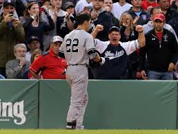 Sanchez has taken a much stranger route to that destination. Jacoby Ellsbury Hears Boos In Fenway Return The Boston Globe