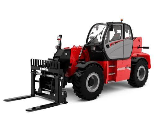 Manitou MHT-10160-L Turbo Telehandler