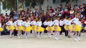Yalikavak Nese Dogan Ilkogretim Okulu Anasinifi 23 Nisan Gosterisi Kids Zumba Primary School