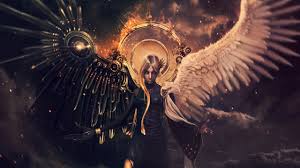Angel And Devil Wallpapers Top Free Angel And Devil Backgrounds Wallpaperaccess