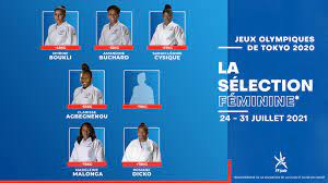 L'équipe de france a réussi l'exploit de battre les japonais sur leur sol pour remporter la…. Jeux Olympiques 2021 La Selection Feminine Officielle L Esprit Du Judo