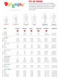 Lovely Halo Covenant Size Chart Baby Sleek