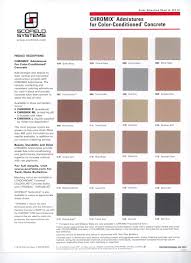 37 High Quality Ready Mix Concrete Color Chart