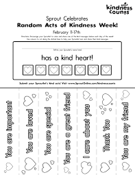Random Acts Of Kindess Printable Random Acts Of Kindness Kindness Challenge Teacher Encouragement