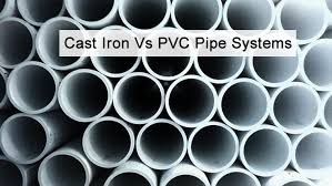 Check spelling or type a new query. Cast Iron Pipes Vs Pvc Sewer Pipes Sewer Line Repair