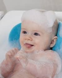 Use one hand to hold the baby and the other to burp. How To Use A Baby Bath Tub With Sling Nursing Mammy
