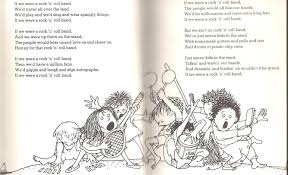 Rock N Roll Band Shel Silverstein Rock And Roll Bands Shel Silverstein Rock And Roll
