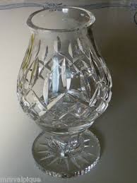 Never miss new arrivals that match exactly what you're looking for! Vintage Waterford Crystal Lismore Fairy Lamp Candle Stick Hurricane Ireland Look Waterford Crystal Waterford Crystal Lismore Fairy Lamp
