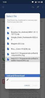 Being able to compress files before transferring them on and off your device would make things easier. How To Flash Zips Without Twrp Or Any Custom Recovery Android Gadget Hacks