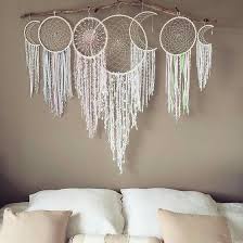 Dream Catcher Headboard Dream Catcher Dream Catcher Diy Handmade Home