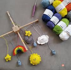 Amigurumi Baby Mobile Free Patterns Akamatra