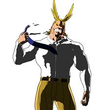 All Might 3d Game Ready Model By Tyler Walkeri M Excited To Show Off One Of The Newer 3d Models I Ve Finished For A Small Game Project I A Tyler 3d Games