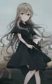 When they got no answer, they started walking back to their car. Cute Anime Girls Grey Hair Wallpapers Wallpaper Cave