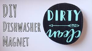Check spelling or type a new query. Diy Clean Dirty Dishwasher Magnet Youtube