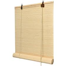 Sol Royal Soldecor B86 Stores Bateau A Baguettes Bambou Nature 160x60 Cm 65091775 Store Bambou Store Bateau Store Roulant