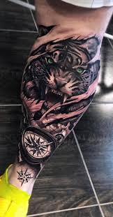 20 fotos de tatuagens masculina na perna tatuagem na perna tatuagens na perna masculinas imagens de tatuagens