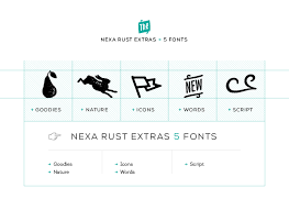 Download Nexa Font Family By Fontfabric Nature Words Typo Logo Script Words