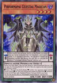 Performapal Celestial Magician - Legendary Duelists: Magical Hero - YuGiOh