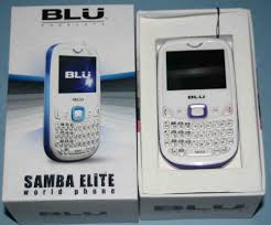Vendo Telefono Blu Samba Elite Edición ...